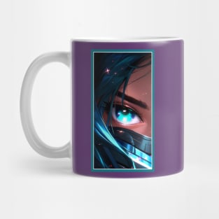 Anime Girl Eye | Quality Anime Artwork | Anime Aesthetic | Manga Anime Art Mug